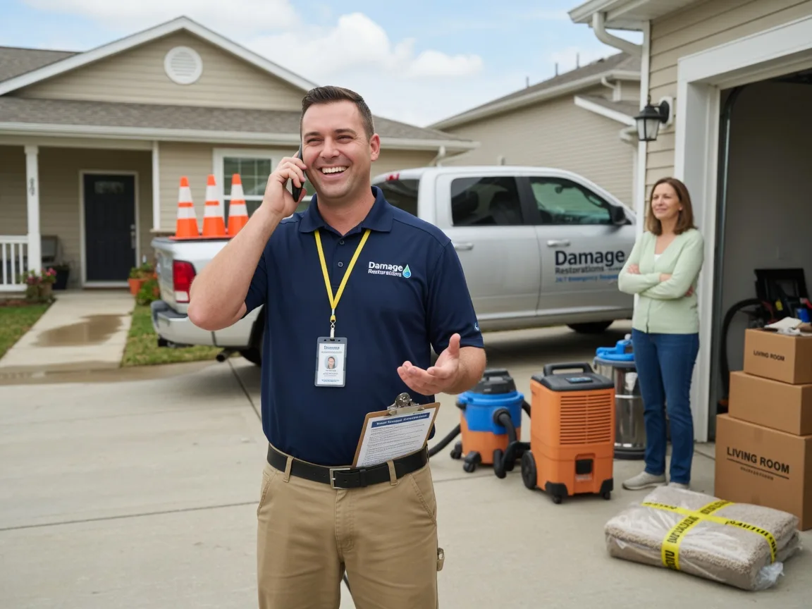 Water Damage Restoration Anvik, AK FAQs